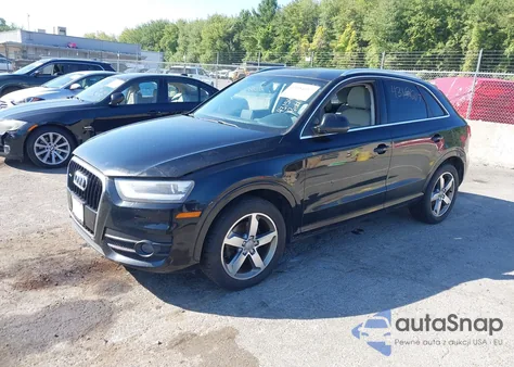 2015 Audi Q3 2.0T Premium Plus из США, поврежденный, VIN WA1EFCFS5FR009385